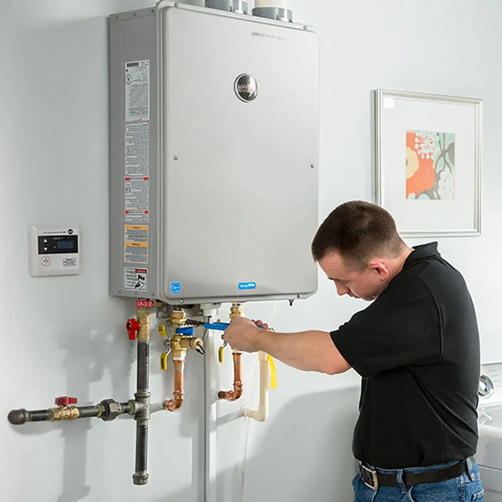 tankless water heater repair in Hooper, NE